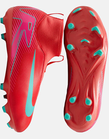 Kids Mercurial Zoom Superfly Academy Firm Ground