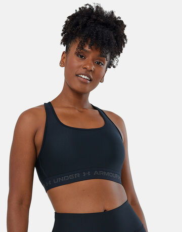 Womens Crossback Medium Support Sports Bra