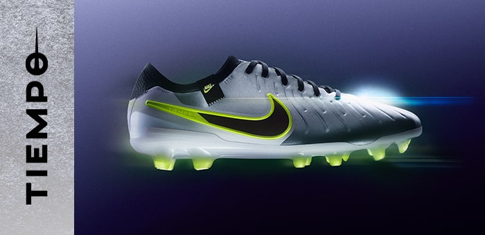 Discover Nike Tiempo