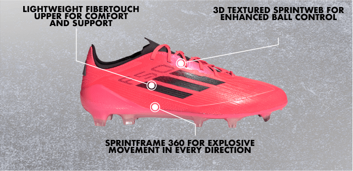 Adidas X F50